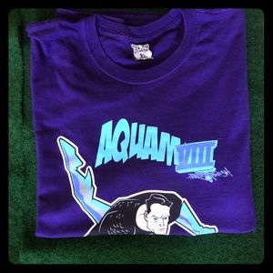 Aqua 8s Tee